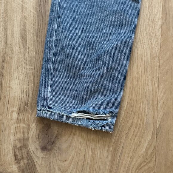 Current/Elliott skinny jeans in distressed - 25 - Picture 6 of 10